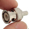 Excellway 10 Sets BNC Plug Crimp Connectors Adapter for RG58 RG-58 Coax Male Antenna Cable