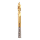 Drillpro 3-12mm Spot Drill 60 Degree Titanium Coated M42 Cobalt Chamfer Drill Location Center Bit