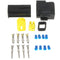 4 Pin Way Male Female Terminals Electrical Wire Connector Plug Set Marine Car Truck Kit