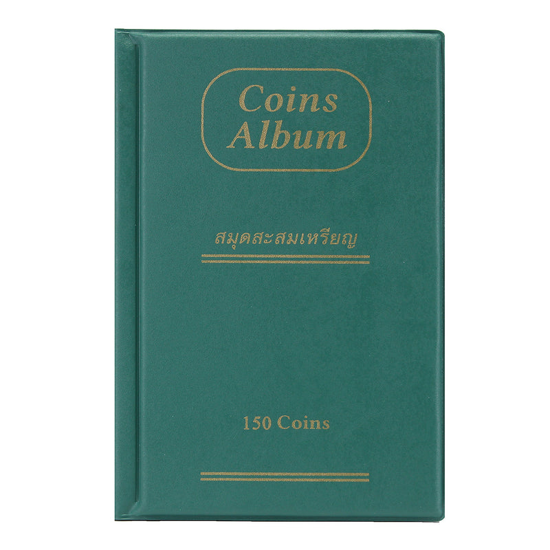 150 Pockets Coin Holder Collection Book DIY Album For Collector Gifts Storage Supplies