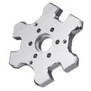 Aluminum Alloy M4 Delta Kossel Fisheye Effector 4mm Hammock Hanging Station For 3D Printer Extruder Part