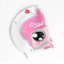 TOSWIM Children's Swimming Cap Flexible Soft Durble Quick Drying Anti-UV Silicone Swim Protective Gear From Xiaomi Youpin