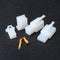380Pcs 40 Set Auto Electrical Terminal Practical 2.8 mm 2/3/4/6 Pin Way Cable Wire Connectors Terminals
