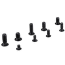 Suleve MXCP3 240Pcs Mini Phillips Screw Carbon Steel Electronic Flat Head Notebook Laptop Repair