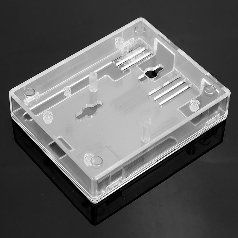 ABS Transparent Case Plastic Cover Support UNO R3 Module