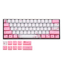 OEM Profile PBT Sublimation Sakura Keycap for 60% Anne pro 2 Royal Kludge RK61 Geek GK61 GK64 Mechanical Keyboard