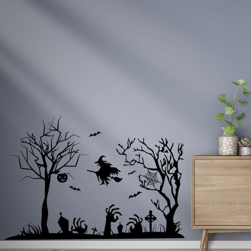 Miico FX3002 Cartoon Sticker Wall Sticker Halloween Sticker Removable Wall Sticker Room Decoration