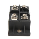 Black MDQ-150A Single-Phase Diode Bridge Rectifier 150A Amp Power 1600V