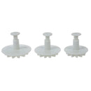 Veined Sunflower Gerbera and Daisy Cutter Plunger Craft By O9O1