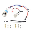 Jetson Nano Metal Case Enclosure with Power & Reset Control Switch for Jetson Nano Developer Module Kit