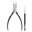 Y.F.M Ingrown Toenails Nipper Clipper Paronychia Care Precision Cutter Thick Stainless Steel