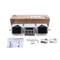 Waterproof Motorcycle bluetooth Speaker Audio Radio MP3 Sound System FM Stereo Gold/Sliver