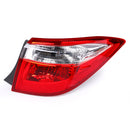 Car Left/ Right Rear Tail Light Brake Lamp With No Bulb Red for Toyota Corolla 2014-2016