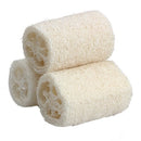 3PCS Natural Loofah Bath Body Shower Sponge Scrubber (Large) Y1S2