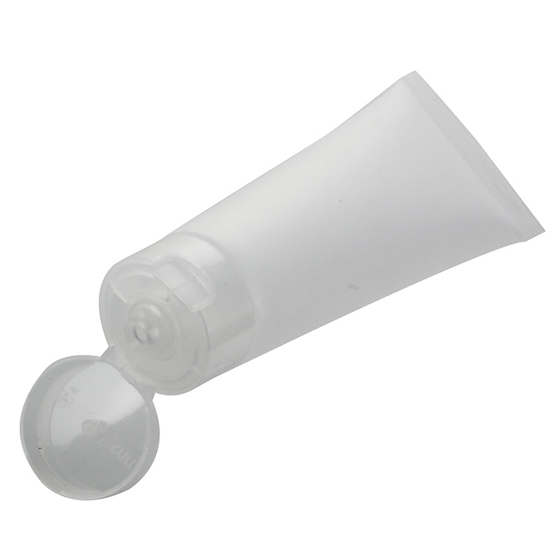 10PCS Dull Polish Empty Cosmetic Soft Tube Travel Makeup Container (15ML(8. N2I9