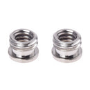 1/4" to 3/8" Convert Screw (5 Pack) Adapter for Tripod and camera and quick T3X1