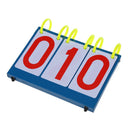 Multi-Purpose Sports Three Digit Flip Scoreboard for Knowledge Contest. W5B2