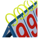 Multi-Purpose Sports Three Digit Flip Scoreboard for Knowledge Contest. W5B2
