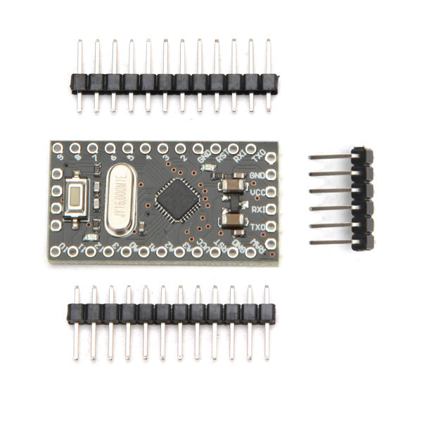 5Pcs Geekcreit Pro Mini ATMEGA328P 5V / 16M Improved Version Module For