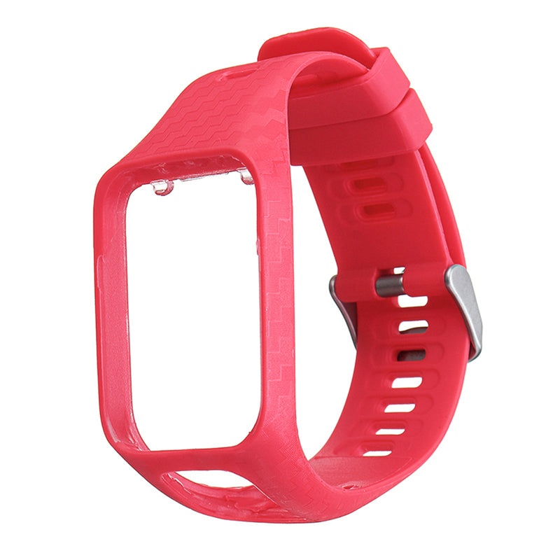 Bakeey Replacement Silicone Watch Band Strap for Smart Watch TomTom 2/3 series