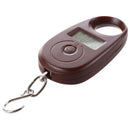 25kg/ 5g Digital Hanging Scale Fishing Scale Luggage Scale Spring