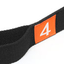 Multi-Grip Loops Yoga Stretch Strap Waist Leg Back Pilates Fitness Exercise Belt Exercise Tools