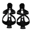 2 x Bicycle Plastic Black Water Bottle Holder