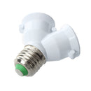 5 x Double Lamps Adapter LED Bulb E27 Base F9W5