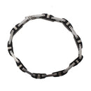 12mm Men's Stainless Steel Bracelet Cross Bracelet Bangle TOP