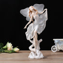 Angel Figurines Beautiful Fairy Ornament Statue Home Decorations European Style Resin Gifts