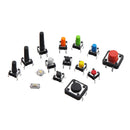 3pcs 15 Types Tactile Push Button Switch Micro Switch DIP SMD 4 Pin for Induction Cooker Electrical