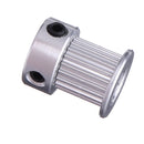 20T 8mm Bore 10mm Width Aluminium Aolly Timing Pulley for 10mm Timing Belt