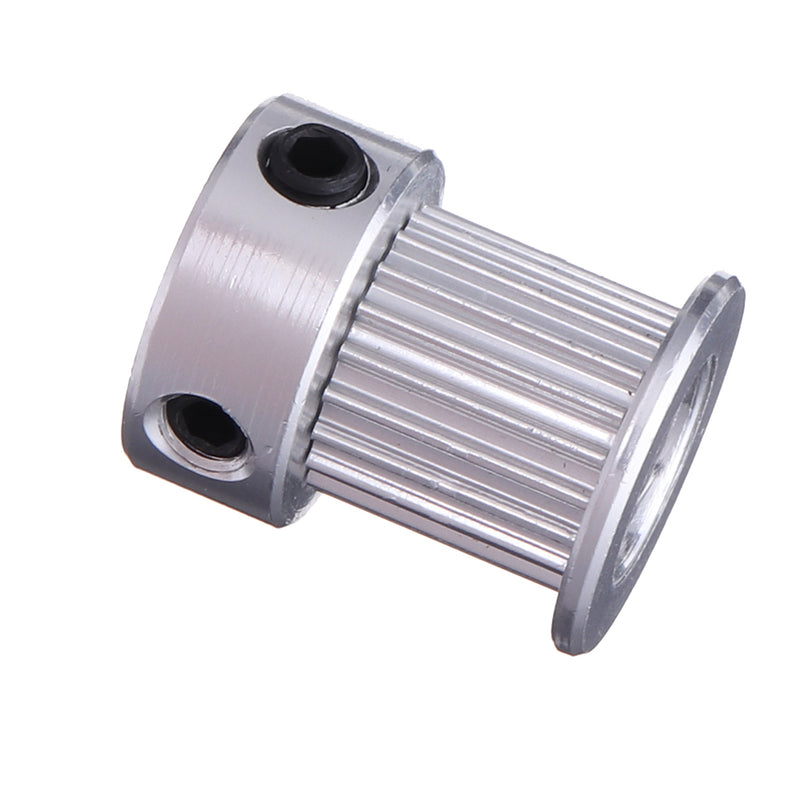 20T 8mm Bore 10mm Width Aluminium Aolly Timing Pulley for 10mm Timing Belt