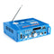 12V 220V HIFI Audio Stereo MP3 Player Power Amplifier bluetooth FM Radio 2CH 600W Support FM USB SD Slot Europe Plug For Home Car