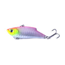 ZANLURE 10pcs/set 5.5cm 10g VIB Crankbait Lifelike Fishing Lure Slow Sinking Hard Fish Wobbler Baits