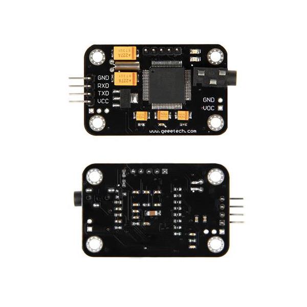 Geeetech Voice Recognition Module With Microphone Control Voice Board For