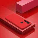 NILLKIN Smooth Shockproof Soft Rubber Wrapped Silicone Protective Case for Xiaomi Redmi Note 8