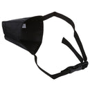Muzzle Grating Adjustable nylon Black For Dog Training 8cm Size 3 H9Y7