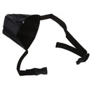 Muzzle Grating Adjustable nylon Black For Dog Training 8cm Size 3 H9Y7
