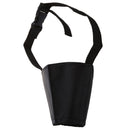 Muzzle Grating Adjustable nylon Black For Dog Training 8cm Size 3 H9Y7