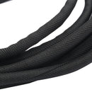 3.25m Flame Retardant Anti-corrosion Self Wrap Braided PET Wire Nylon Sleeve