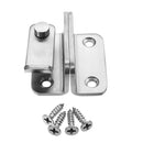 Stainless Steel Sliding Lock Heavy Duty Window Door Gate Safety Barrel Bolt Latch  Hasp