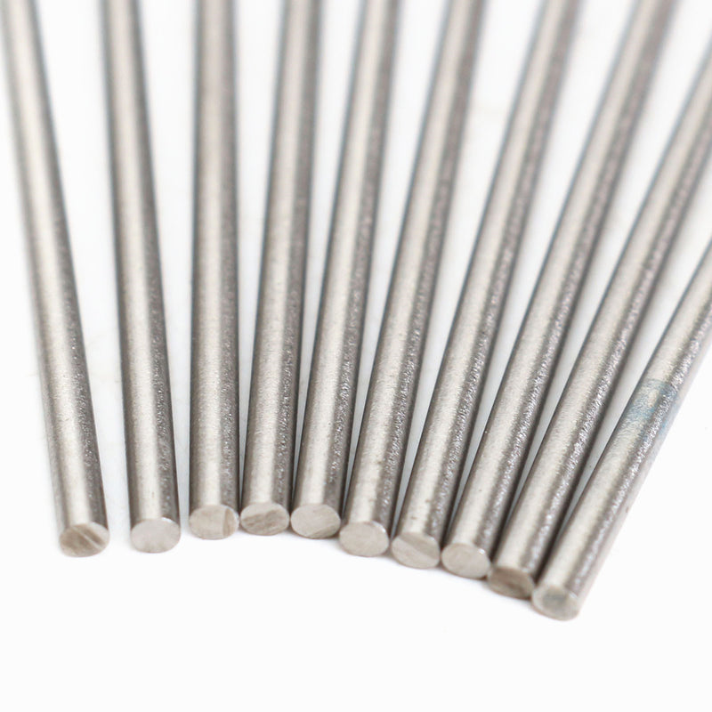 10pcs Tungsten WL20 2 Percent Lanthanated Blue Tip TIG Electrode 1.6mmx175mm Weld Welding Machine Accessories