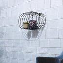Nordic Simple Iron Art Wall Shelf Home Decorations Bathroom Wall Storage