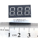 0.36inch 3 Digit Red LED Display Common Anode C8A6