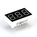 0.36inch 3 Digit Red LED Display Common Anode C8A6