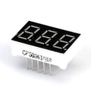 0.36inch 3 Digit Red LED Display Common Anode C8A6