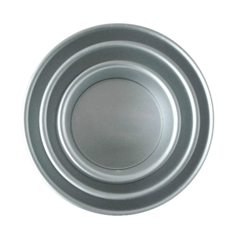 12 Inch Sandwich Cake Baking Tin Pan Mould Box Round Deep Loose Base Bottom J5F1