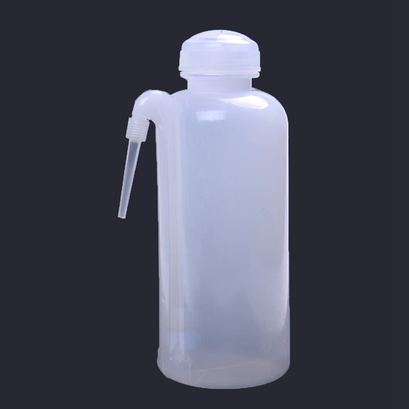 500ml Plastic Wash Bottle Squeeze Dispensing Bottle U3X5