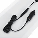 3M 12V/24V 5A Universal Solar Panel Connector Car Charger Ci garette Lighter Power Socket Cord Adapter Cable